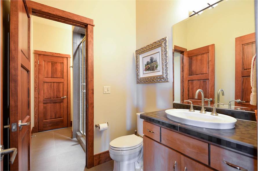 Bathroom of this 2-Bedroom,3469 Sq Ft Plan -3469