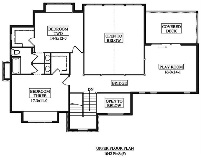 Rustic Country Lodge Home Plan - 3 Bedrms, 3.5 Baths - 3446 Sq Ft ...