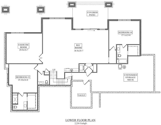 Contemporary Ranch House - 2–4 Bedrms, 2.5–4.5 Baths - 3082 Sq Ft ...