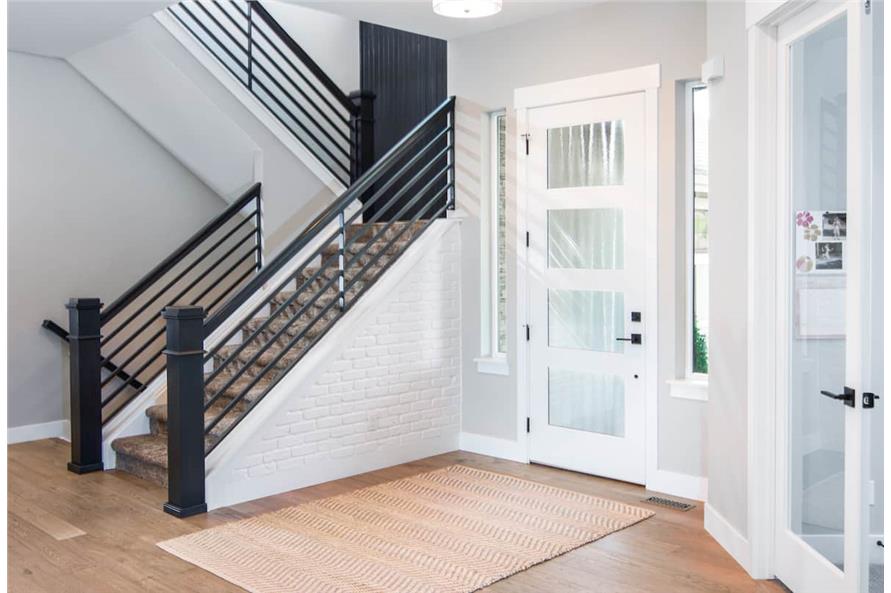 Entry Hall: Foyer of this 4-Bedroom,3338 Sq Ft Plan -161-1144