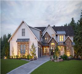 Craftsman Style House - Plan #161-1042 - The Plan Collection