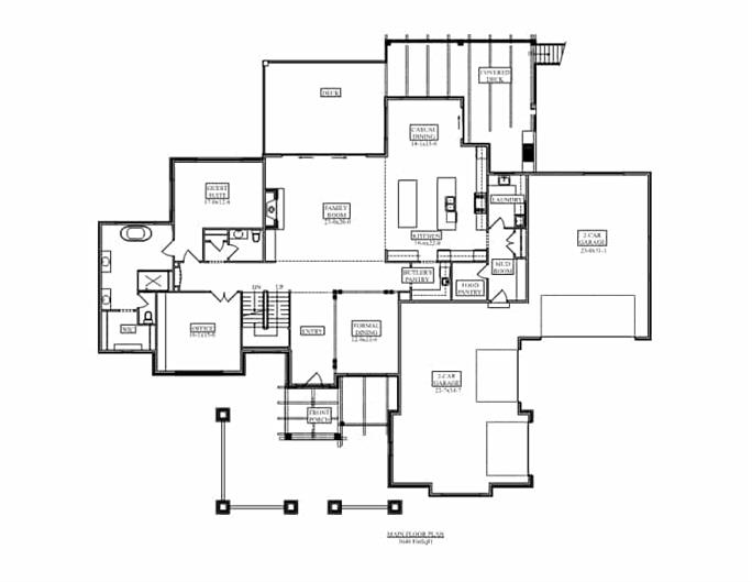 Luxury Floor Plan - 5-7 Bedrms, 5.5-8 Baths - 5628-8565 Sq Ft - #161-1177