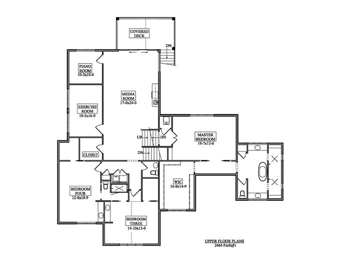 Luxury Home Plan - 4 Bedrms, 4 Baths - 4626 Sq Ft - #161-1188