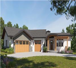 Contemporary House Plan - 3-5 Bedrms, 2.5-4.5 Baths - 2888-4819 Sq Ft ...