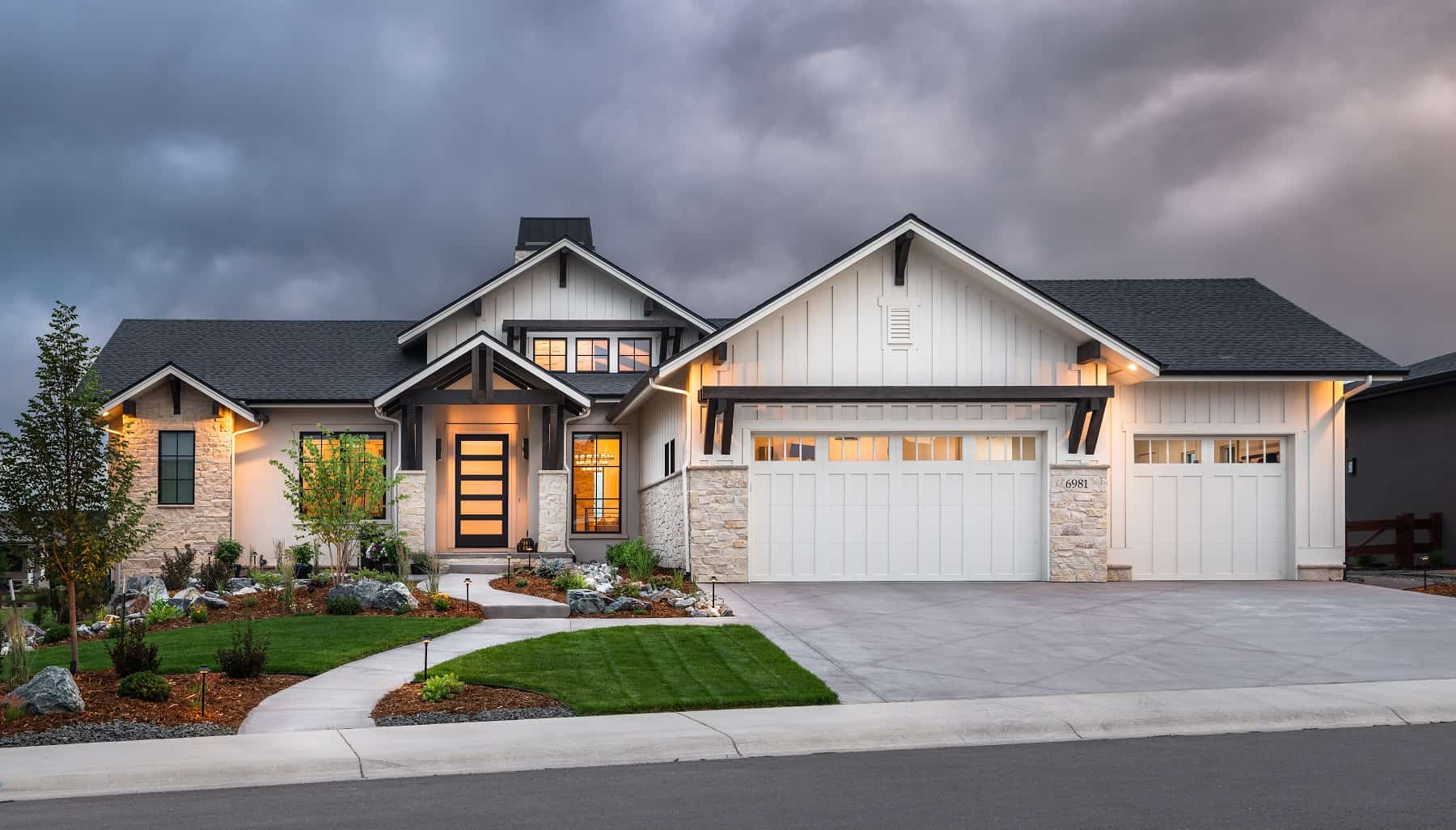 Contemporary House Plan - 3-5 Bedrms, 2.5-5 Baths - 2542-4385 Sq Ft ...