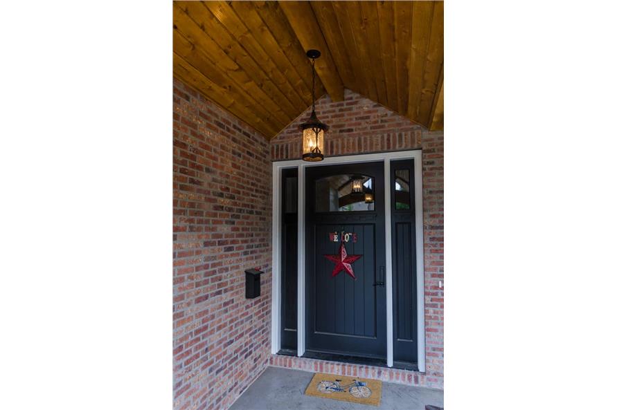 Front Door of this 3-Bedroom,2877 Sq Ft Plan -161-1214