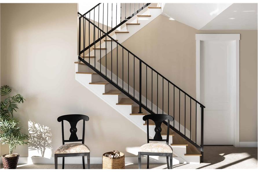 Stairs of this 2-Bedroom,2766 Sq Ft Plan -161-1227