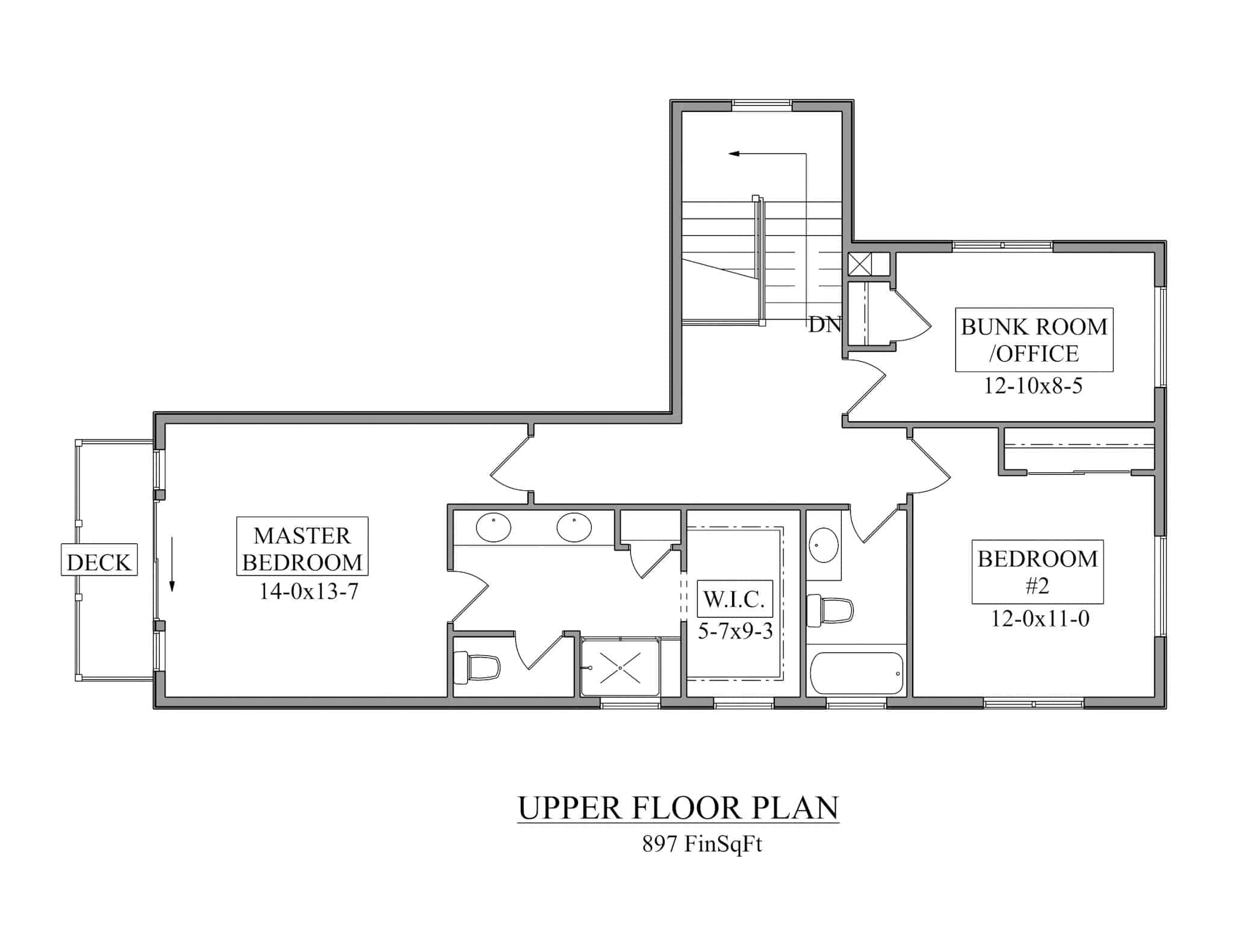 Craftsman House Plan - 4 Bedrms, 3 Baths - 2087 Sq Ft - #161-1230