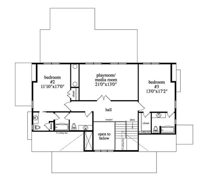 Country,Southern,Vacation Homes House Plans - Home Design Boxwood