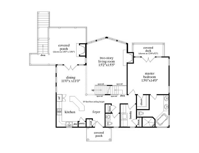 House Plans - Home Design Barlow