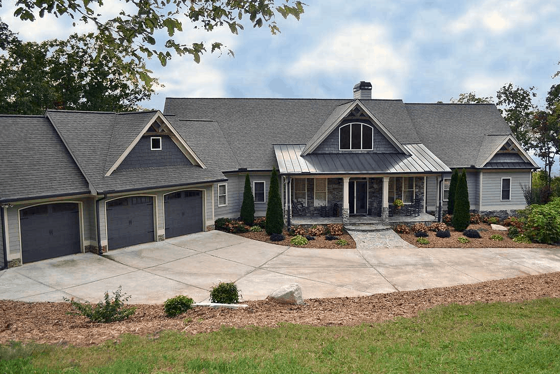 Ranch Style Home With 3 Car Garage Garage And Bedroom Image