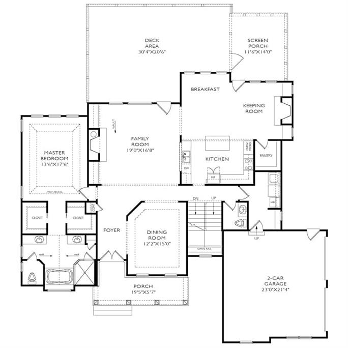 Craftsman Home Plan - 4 Bedrms, 3.5 Baths - 2760 Sq Ft - #163-1101