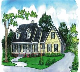 Traditional House Plans - Home Design RG2011 # 1847