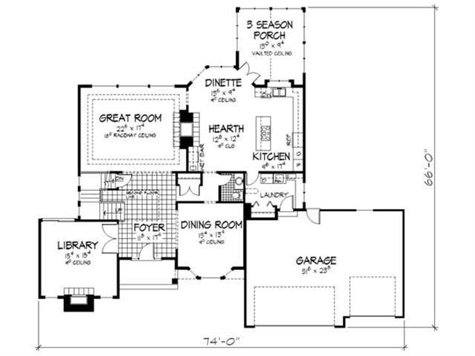 European Houseplans - Home Design CLS-3000