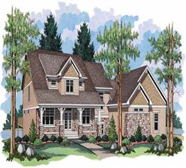 Country Houseplans - Home Design CLS-2706