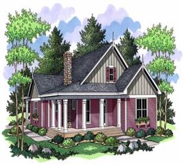 Country House Plan - 4 Bedrms, 4 Baths - 2895 Sq Ft - #165-1144