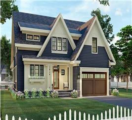 Country Floor Plan - 5 Bedrms, 5 Baths - 6690 Sq Ft - Plan #165-1077