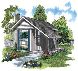 Ranch, Bungalow House Plans - Home Design sea025 # 7029