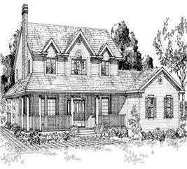 Country House Plans - Home Design sea128 # 7130