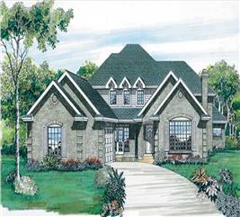 Beachfront, Southwest House Plans - Home Design sea130 # 7132