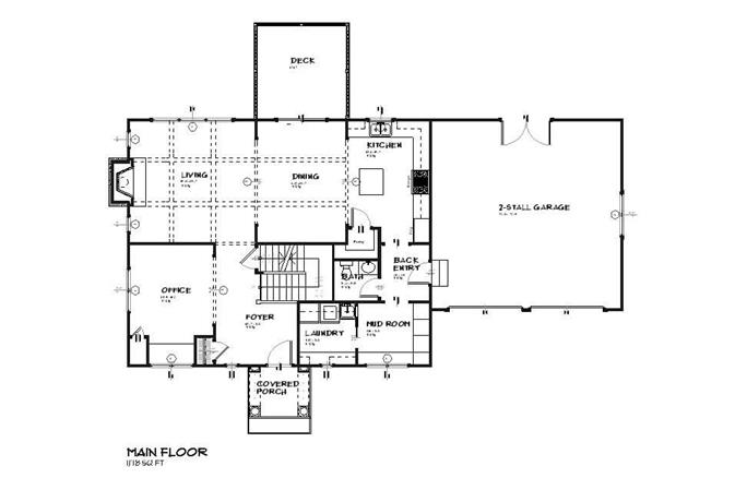 Traditional Houseplans - Home Design Floral