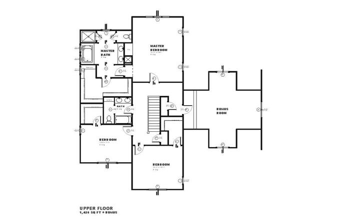 European House Plans - Home Design Laurel