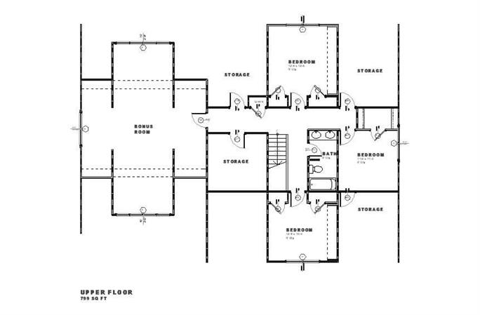 Cape Cod Houseplans - Home Design