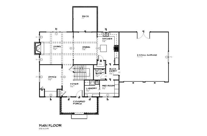 Traditional Home Plans - Home Design Franklin