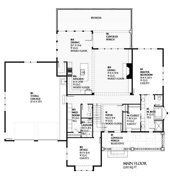 Cape Cod House Plans - Home Design Northbridge