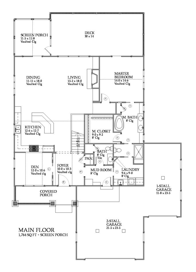 Traditional House Plan #168-1111: 3 Bedrm, 3139 Sq Ft Home ...