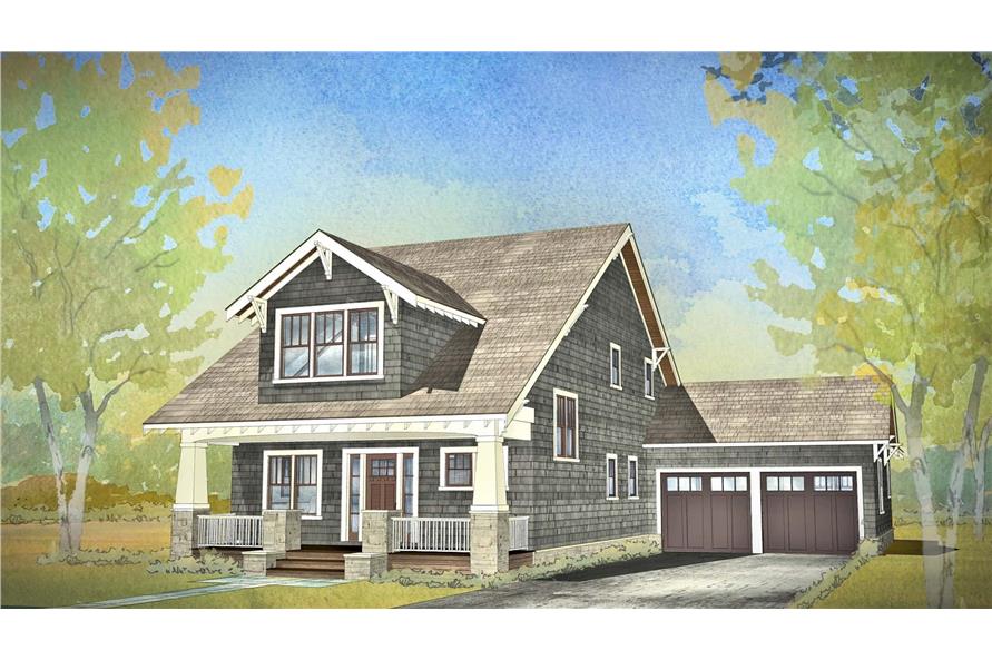 Bungalow Floor Plan - 4 Bedrms, 3.5 Baths - 4026 Sq Ft - #168-1145