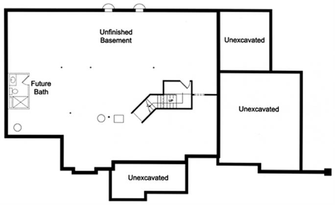 Ranch House Plan - 3 Bedrms, 2 Baths - 2246 Sq Ft - #169-1022