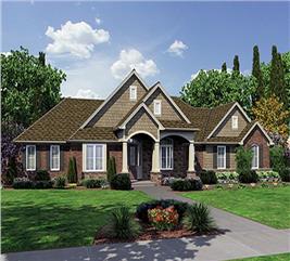 Ranch House Plan - 3 Bedrms, 2 Baths - 2246 Sq Ft - #169-1022