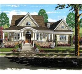 Contemporary House Plan - 4 Bedrms, 2.5 Baths - 2198 Sq Ft - #120-2711