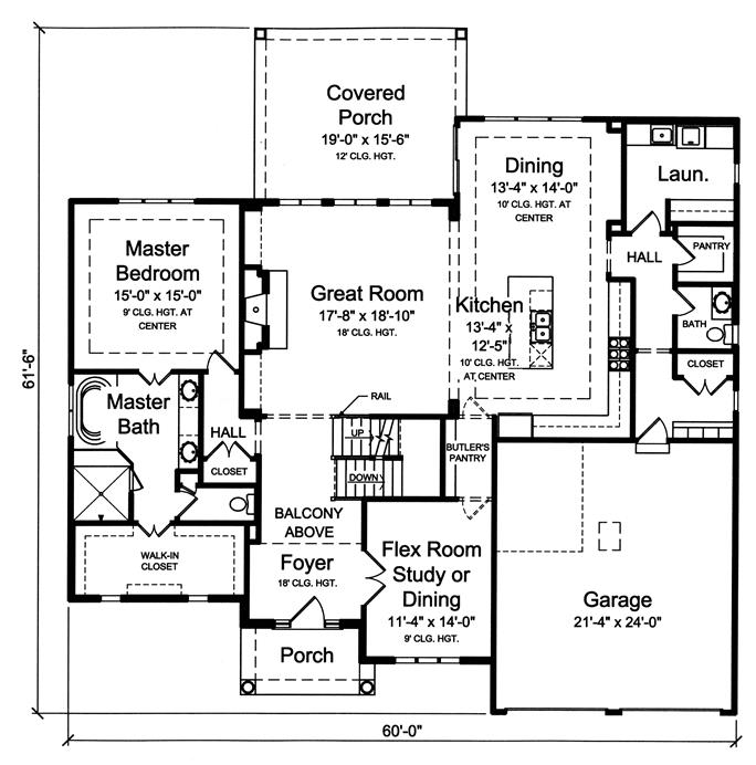 Luxury House Plan #169-1117: 4 Bedrm, 3113 Sq Ft Home | ThePlanCollection