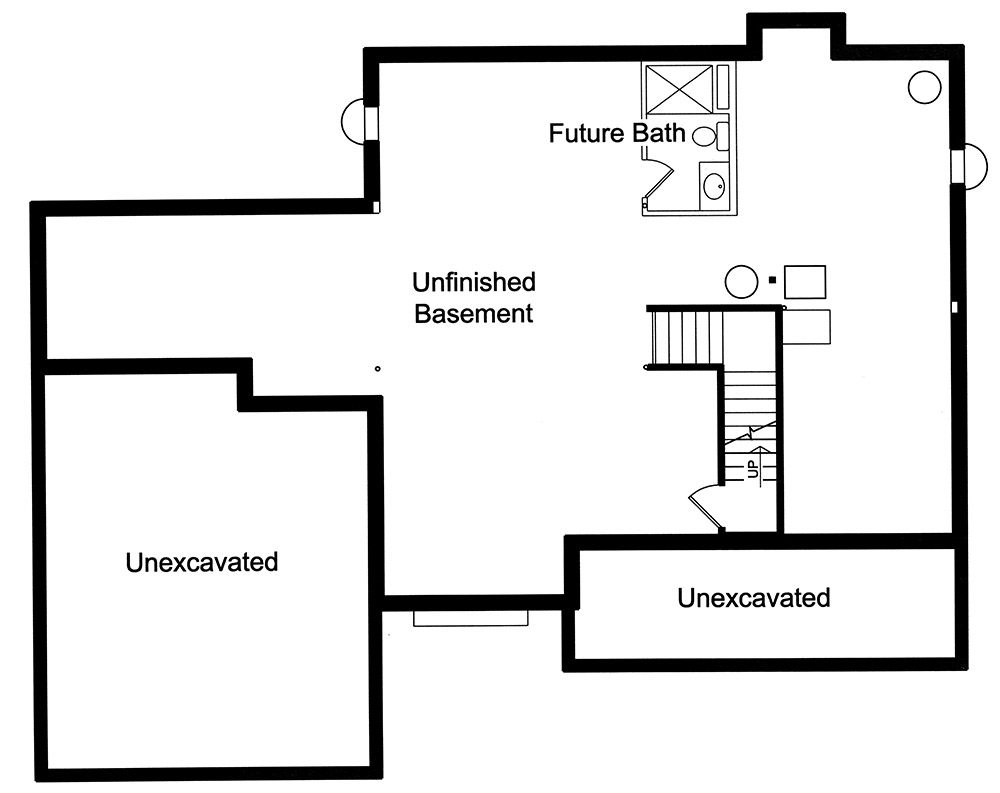 4 Bedrm, 2645 Sq Ft Traditional House Plan #169-1132