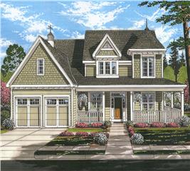 4 Bedrm, 2446 Sq Ft Craftsman House Plan #169-1138