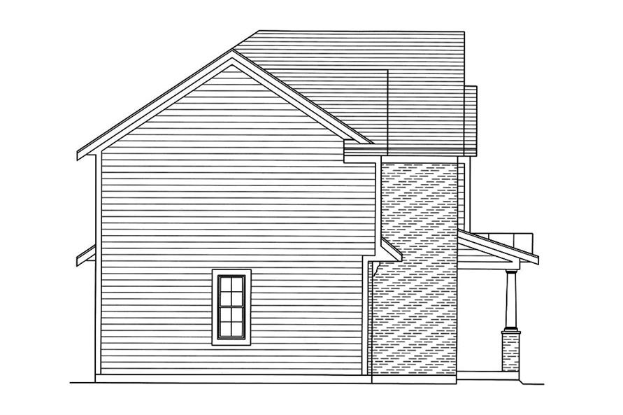 Country House Plan - 3 Bedrms, 2.5 Baths - 1922 Sq Ft - #169-1172