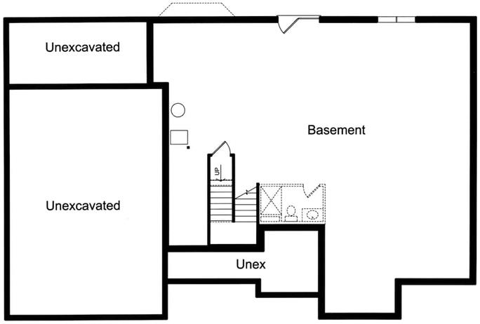 Cottage Style Home - 3 Bedrms, 2 Baths - 1706 Sq Ft - Plan #169-1195