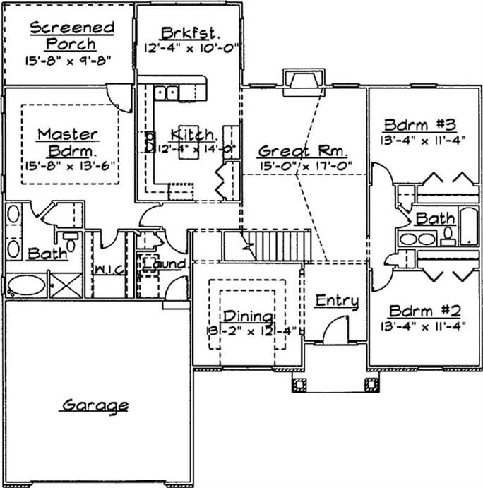 French, Georgian, Contemporary, European House Plans - Home Design The ...