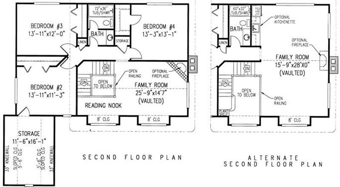 Farmhouse, Country House Plans - Home Design UDI-D164 # 3666