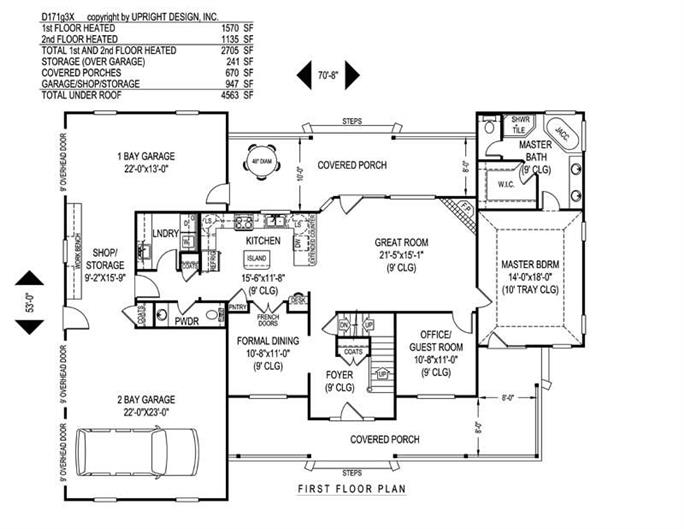 Traditional, Country, Victorian, Farmhouse House Plans - Home Design ...