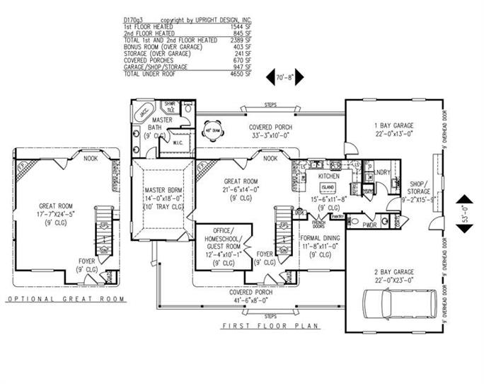 Traditional, Country, Ranch House Plans