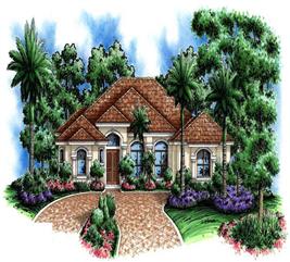 Mediterranean Homeplans - Home Design Miravista