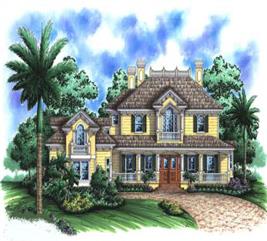 Mediterranean House Plans - Home Design Ohp-20850 # 16337