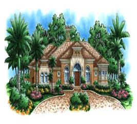 4 Bedrm, 6554 Sq Ft European House Plan #193-1048