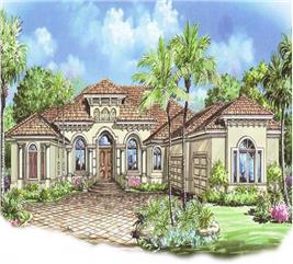 Beachfront House Plans, Coastal Design, Mediterranean House Plans ...