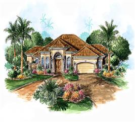 House Plan #175-1078 : 3 Bedroom, 3091 Sq Ft Coastal - Concrete Block ...