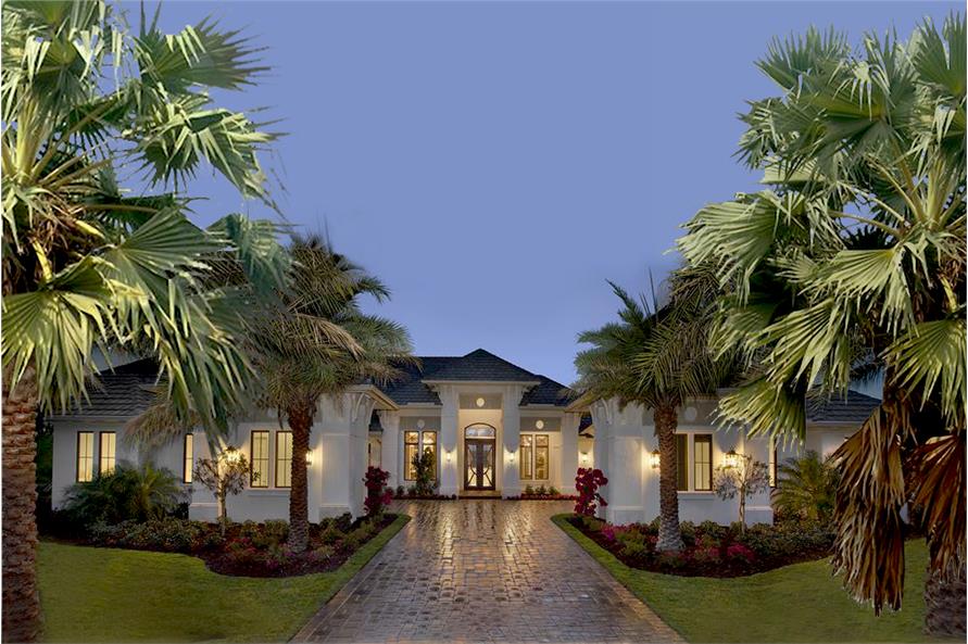 Florida Style House Plan 175 1131 4 Bedrm 4817 Sq Ft Home Plan