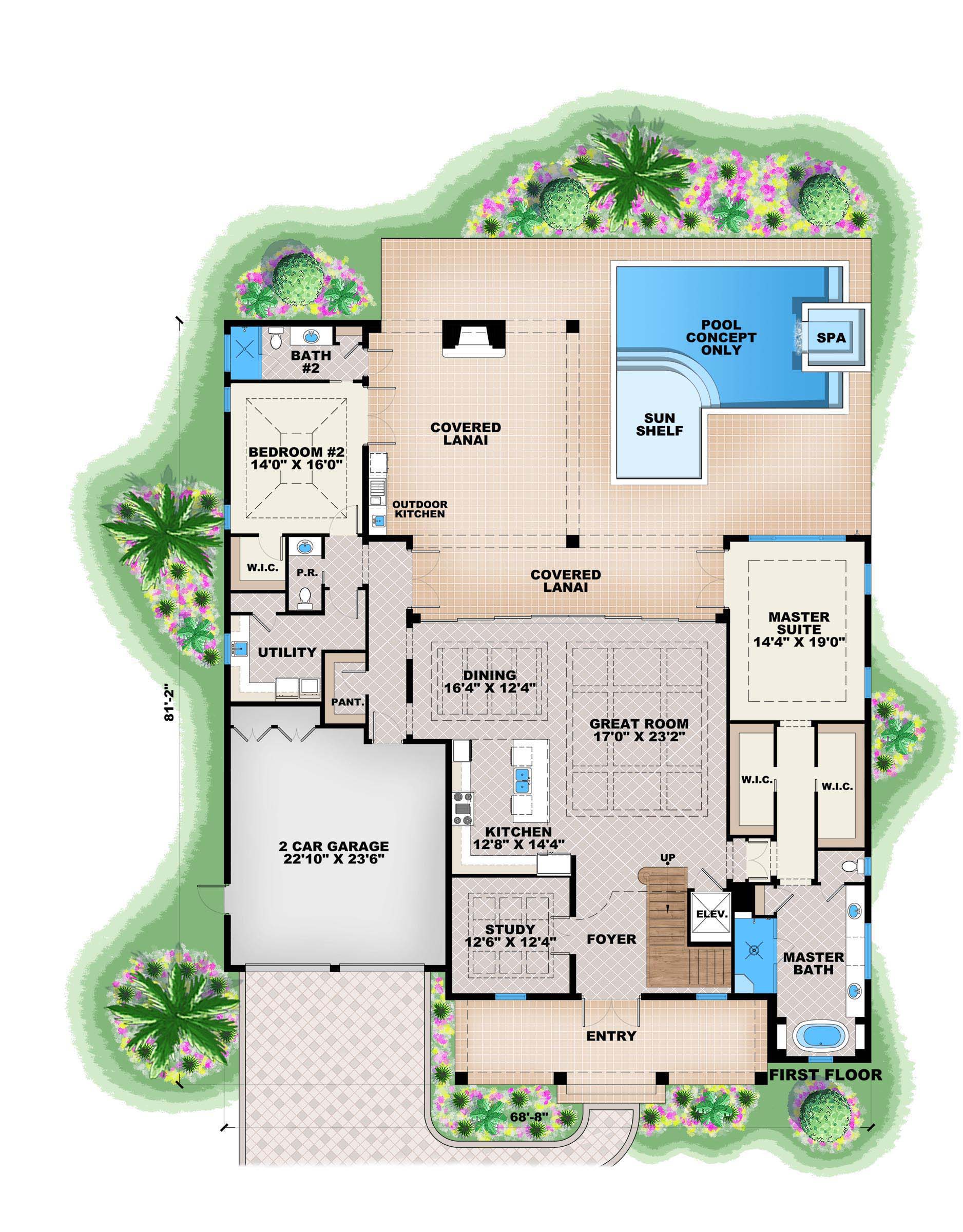 Traditional House Plan 175 1135 5 Bedrm 4330 Sq Ft Home ThePlanCollection